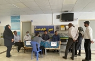 میز خدمت در بیمارستان شهدای سروستان پاسخگویی چهره‌به‌چهره مسئولان و بررسی مطالبات مردمی